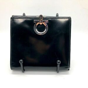 Salvatore Ferragamo Black Wallet